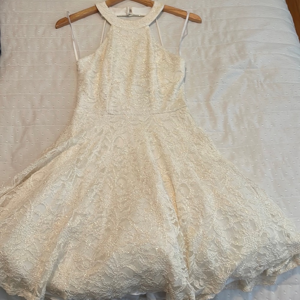 Semi-formal mini dress